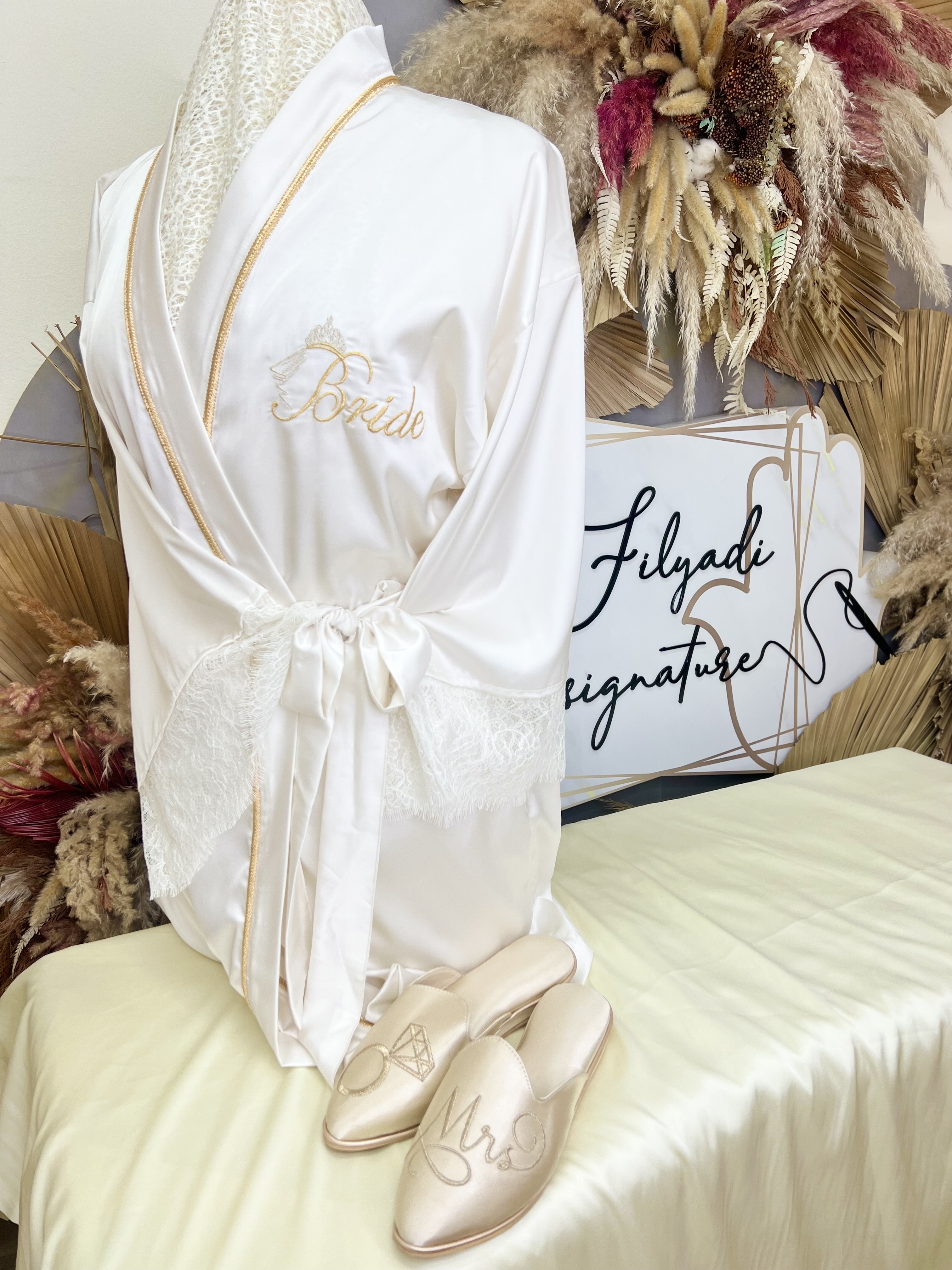 Bridal Intimity Kimono