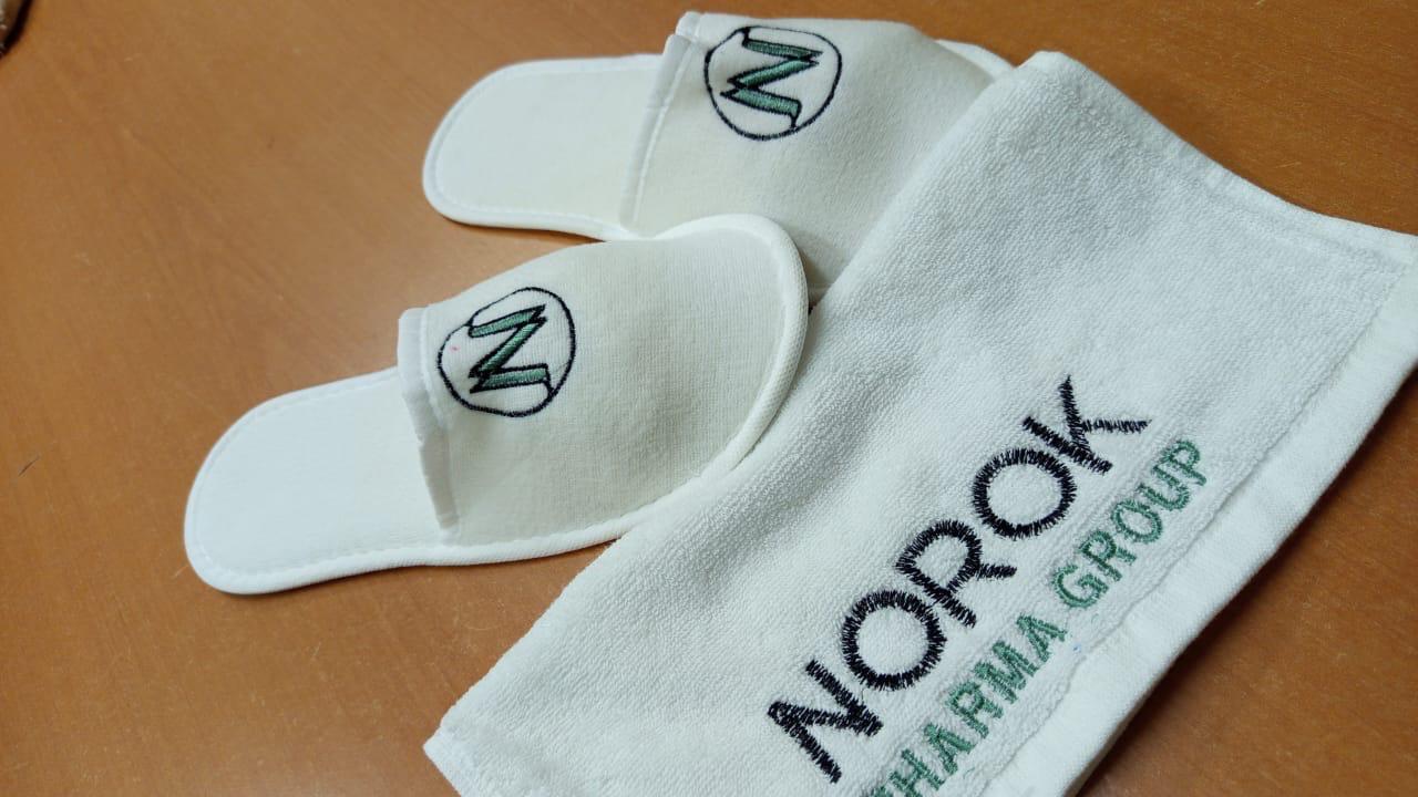 Serviettes - Slippers