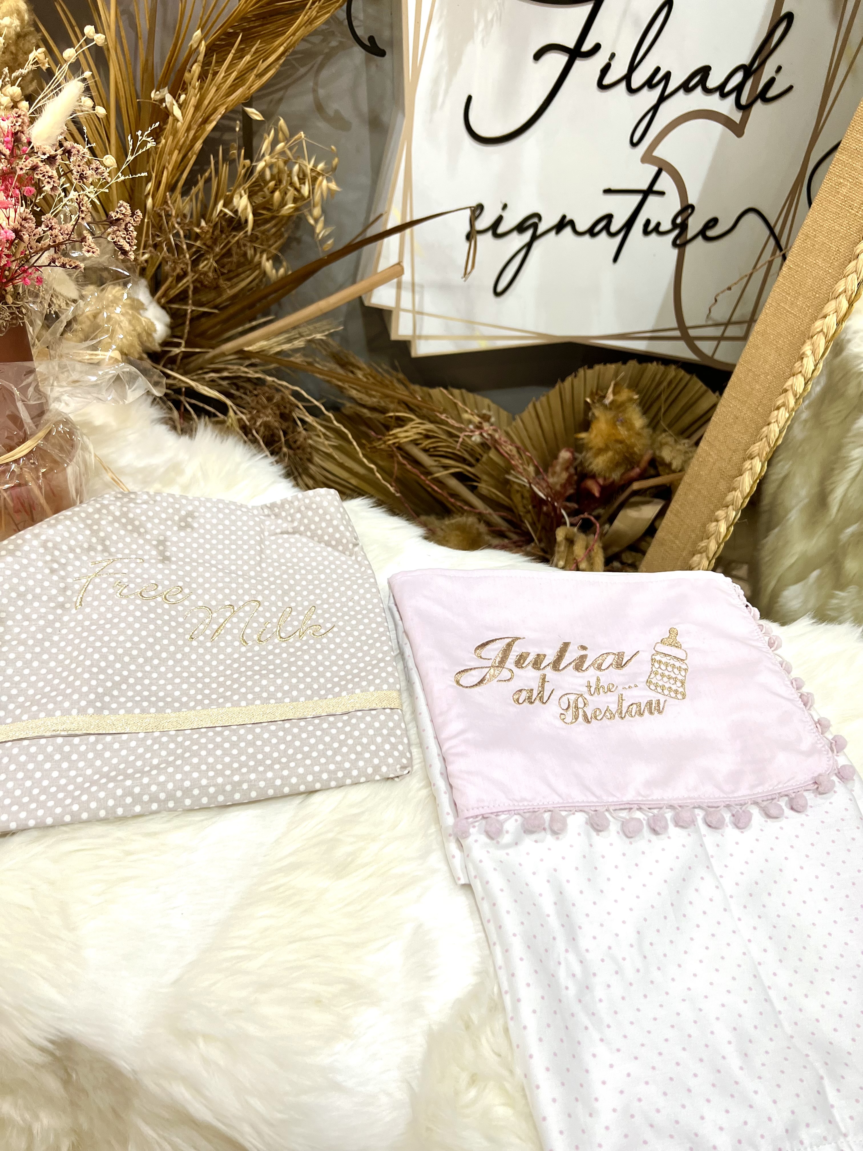 Tablier d'allaitement