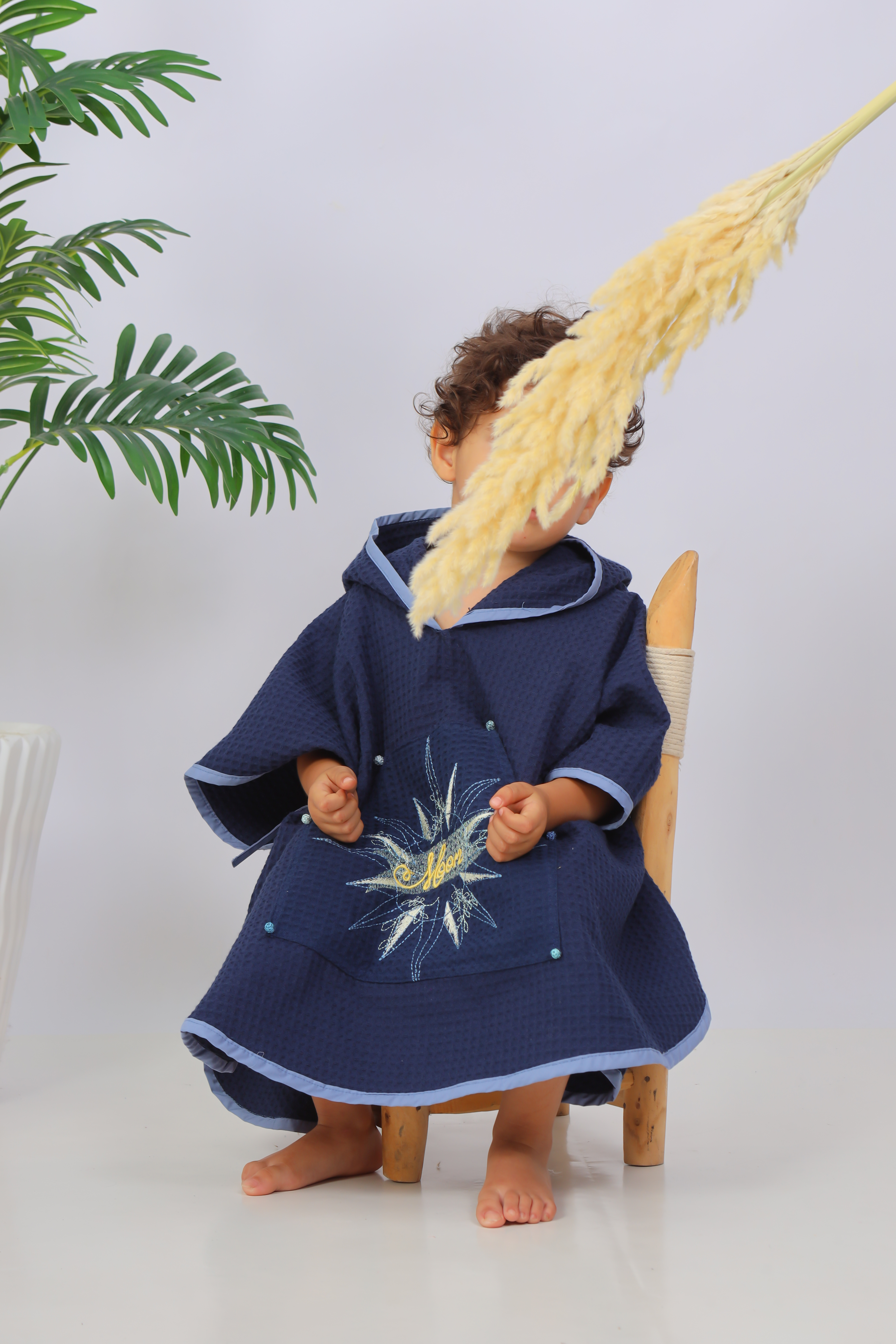 Kids Poncho Boy