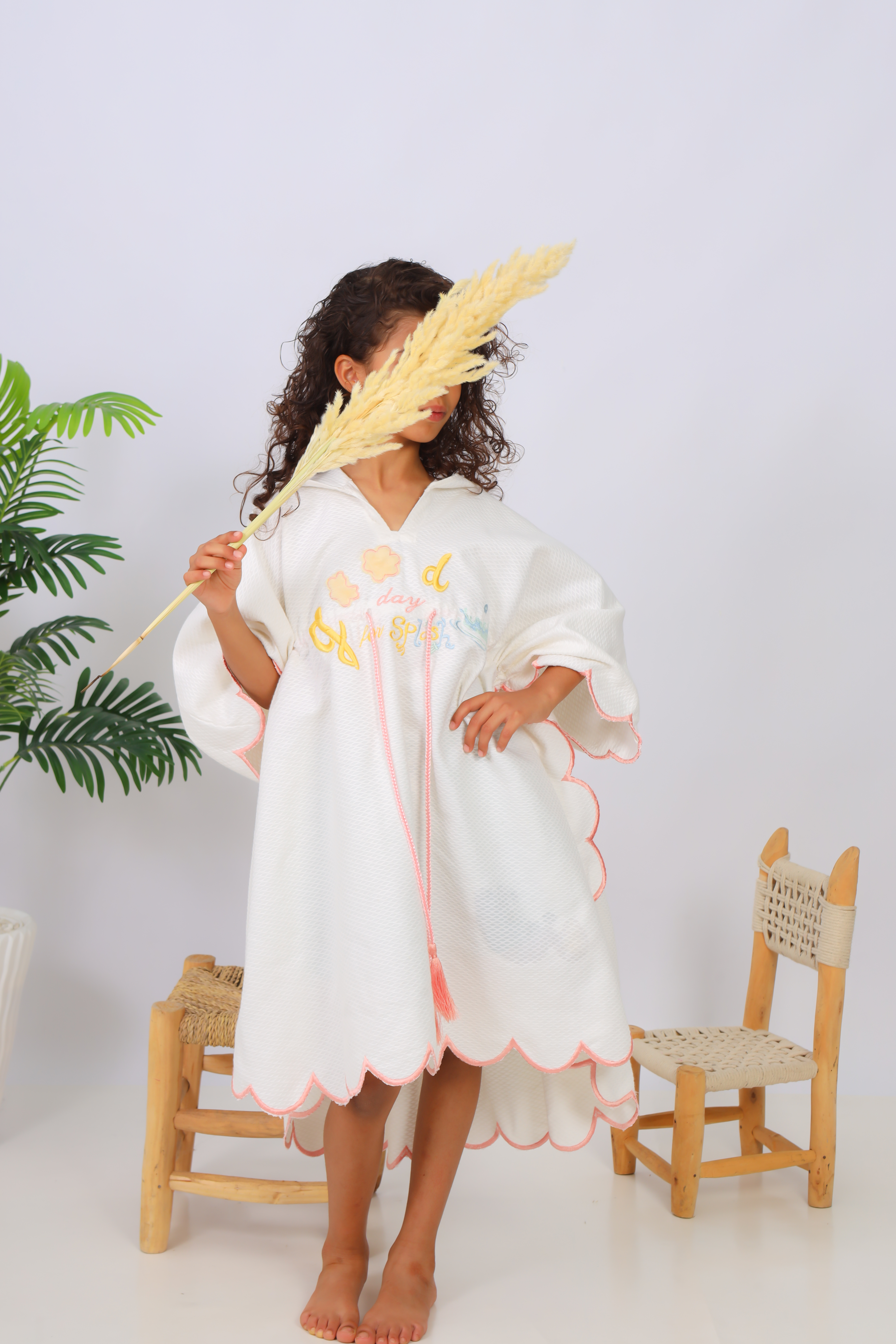Kids Poncho Girl