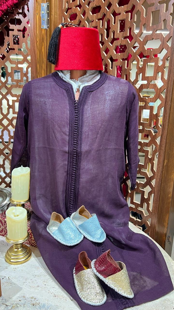 Kayed Caftan-Bébé