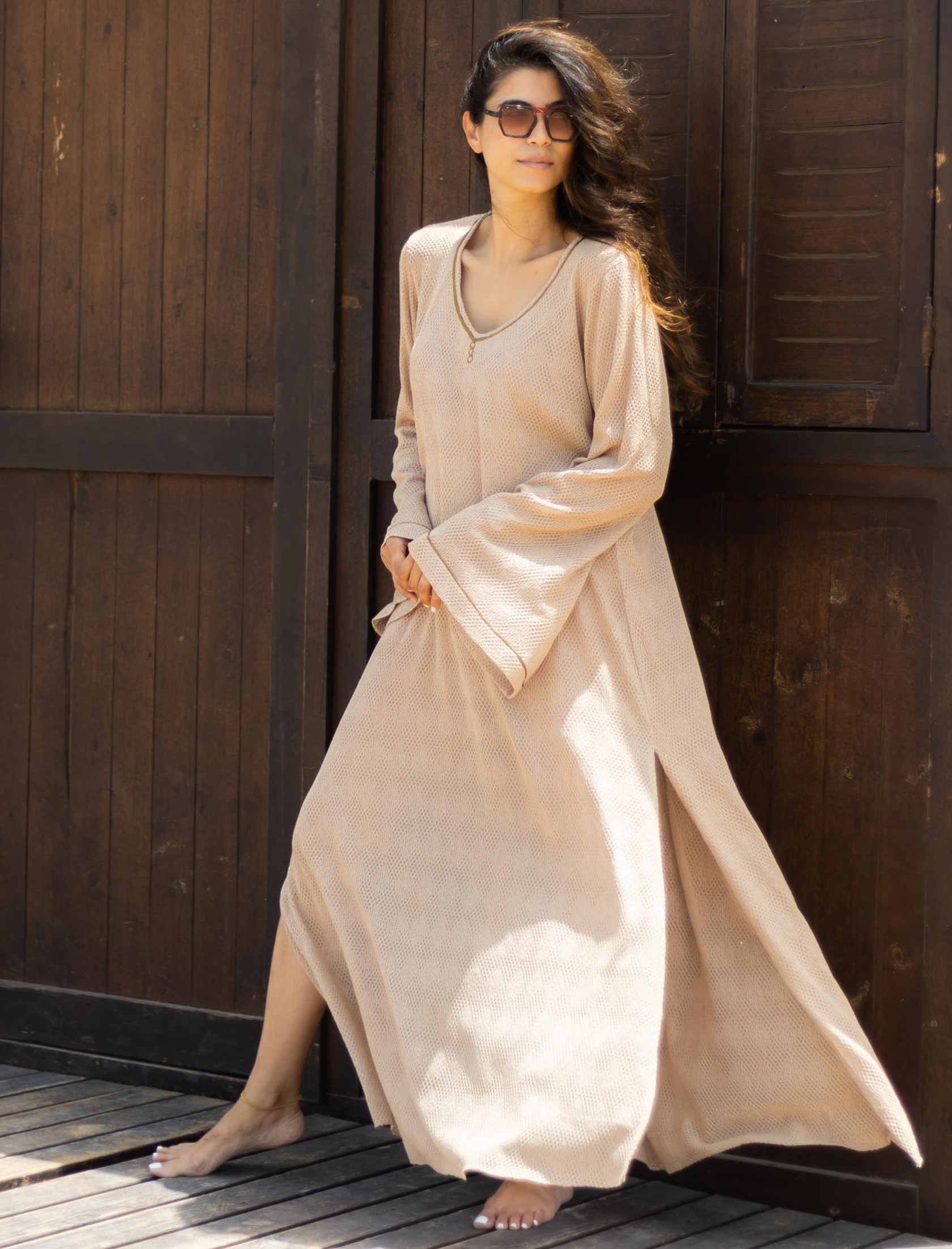 knit Caftan