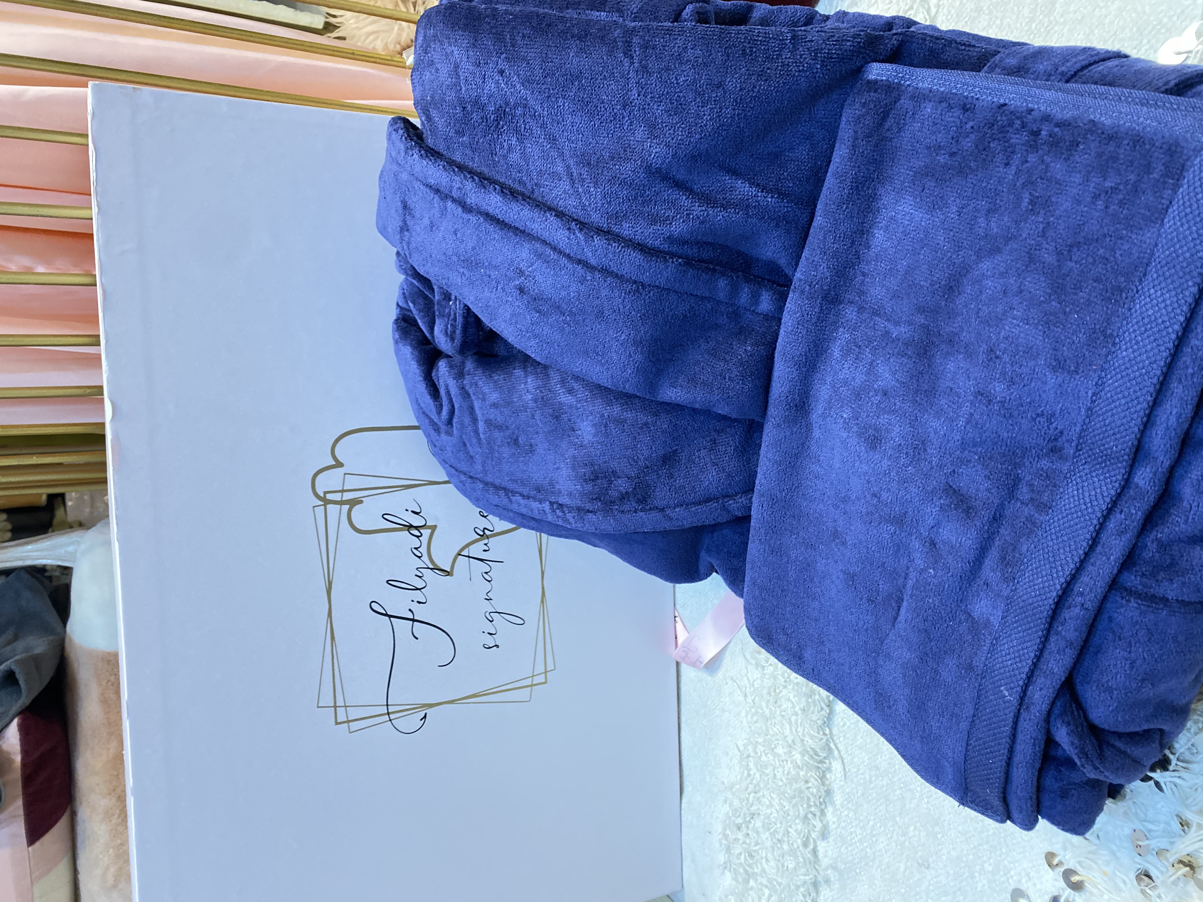 Basic Velvet Peignoirs