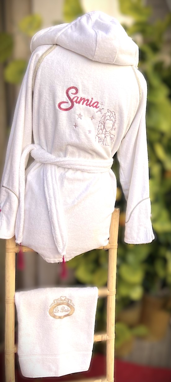 Kids Bathrobe à thème