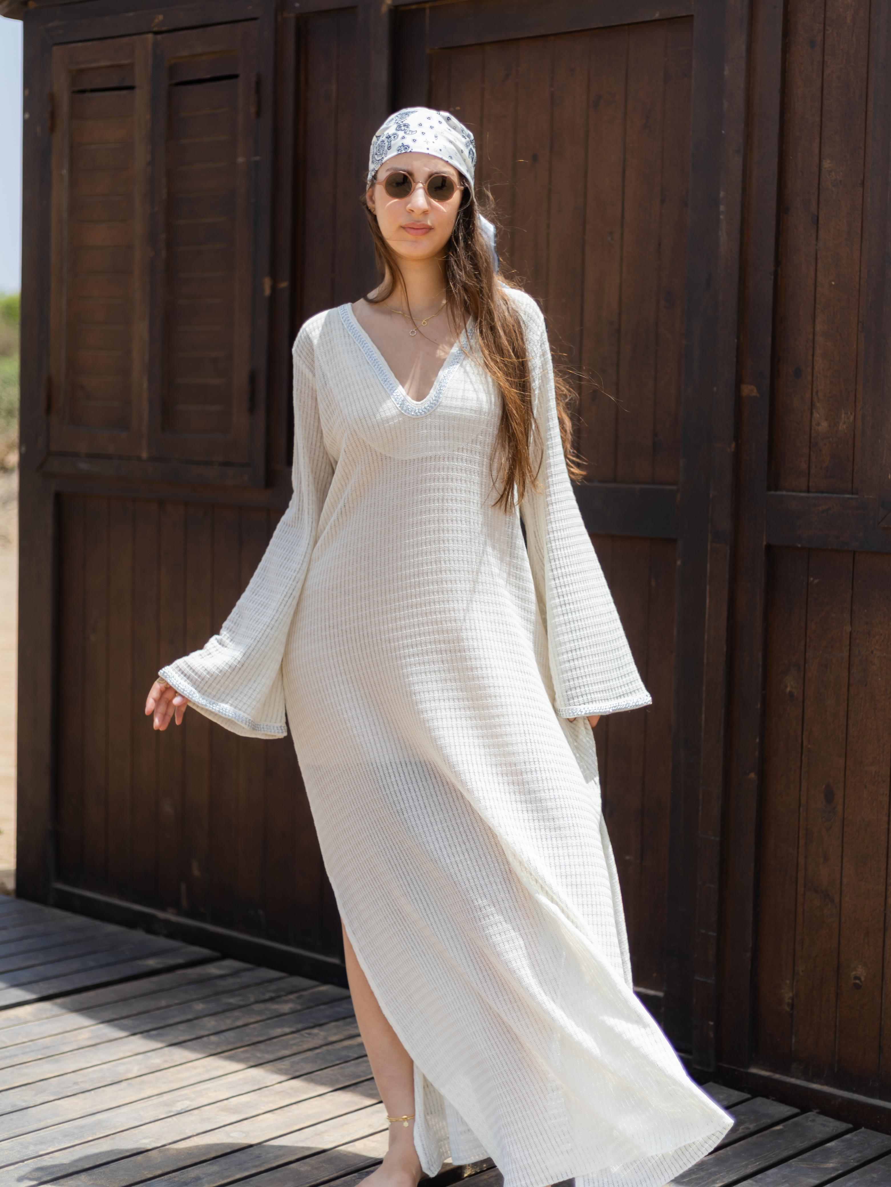 Knit Caftan